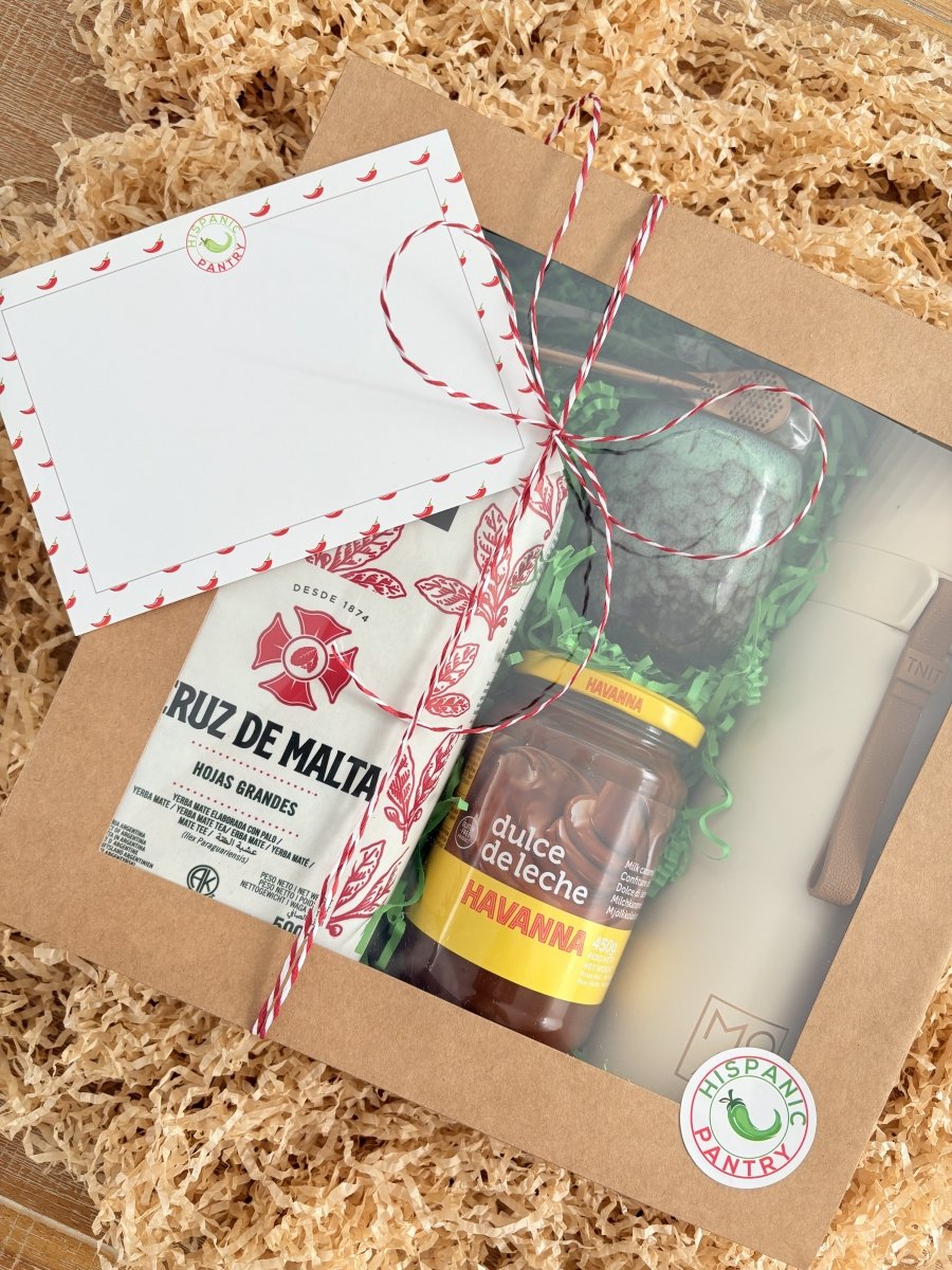 MOAH Tucuman Mate Kit Hamper - Hampers - Hispanic Pantry
