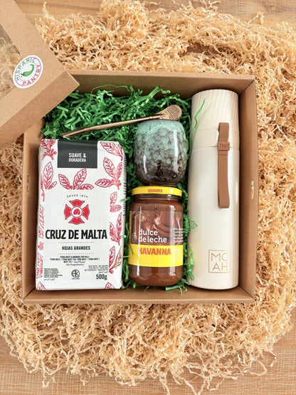 MOAH Tucuman Mate Kit Hamper - Hampers - Hispanic Pantry