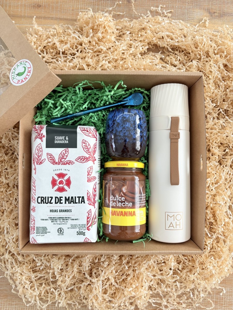 MOAH Tucuman Mate Kit Hamper - Hampers - Hispanic Pantry