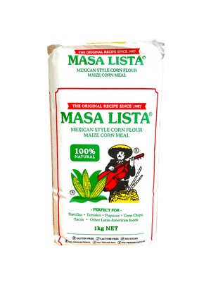 Corn Flour - Masa Lista 1kg
