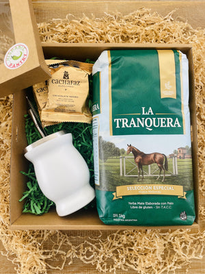 Maxi Mate & Alfajores Hamper