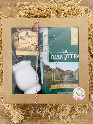 Maxi Mate & Alfajores Hamper