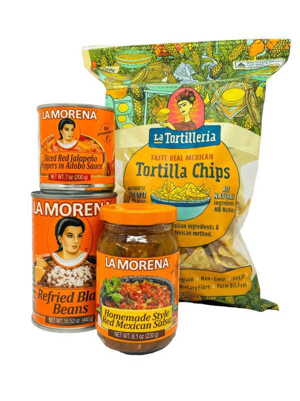 Mexican Chilaquiles Rojos Meal Pack