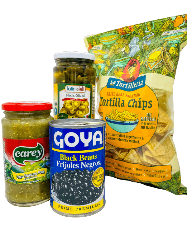 Mexican Chilaquiles Verdes Meal Pack
