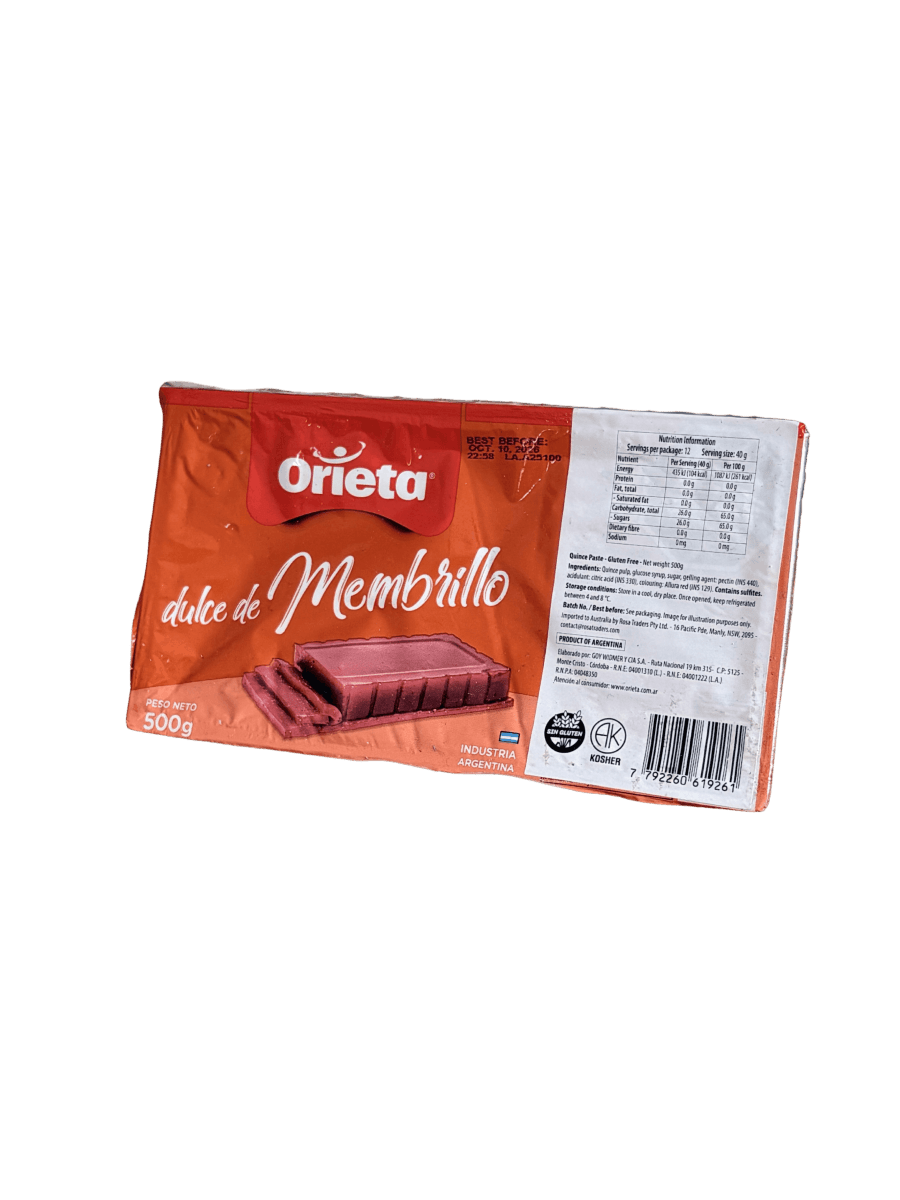 Orieta Quince Paste (Dulce de Membrillo) 500g - Miscellaneous - Hispanic Pantry