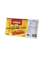 Orieta Sweet Potato Paste (Dulce de Batata) 500g - Miscellaneous - Hispanic Pantry