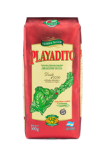 Yerba Mate Playadito Free of Stems (Despalada) 500g - Yerba Mate - Hispanic Pantry