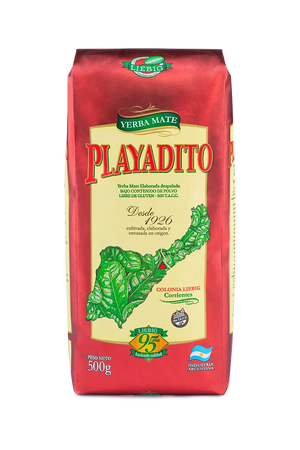 Yerba Mate Playadito Free of Stems (Despalada) 500g - Yerba Mate - Hispanic Pantry