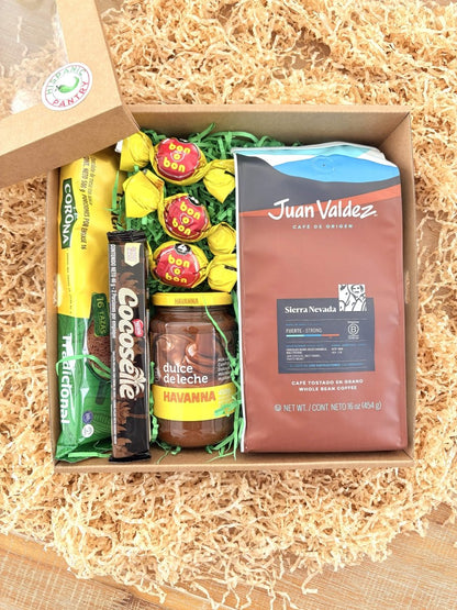 Sierra Nevada Beans - Colombian Coffee Hamper - Hampers - Hispanic Pantry