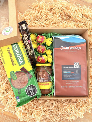 Sierra Nevada Beans - Colombian Coffee Hamper - Hampers - Hispanic Pantry