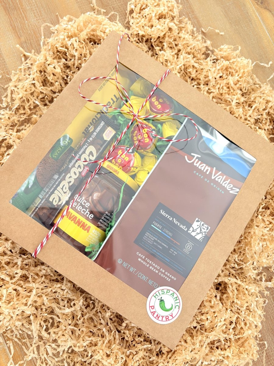 Sierra Nevada Beans - Colombian Coffee Hamper - Hampers - Hispanic Pantry