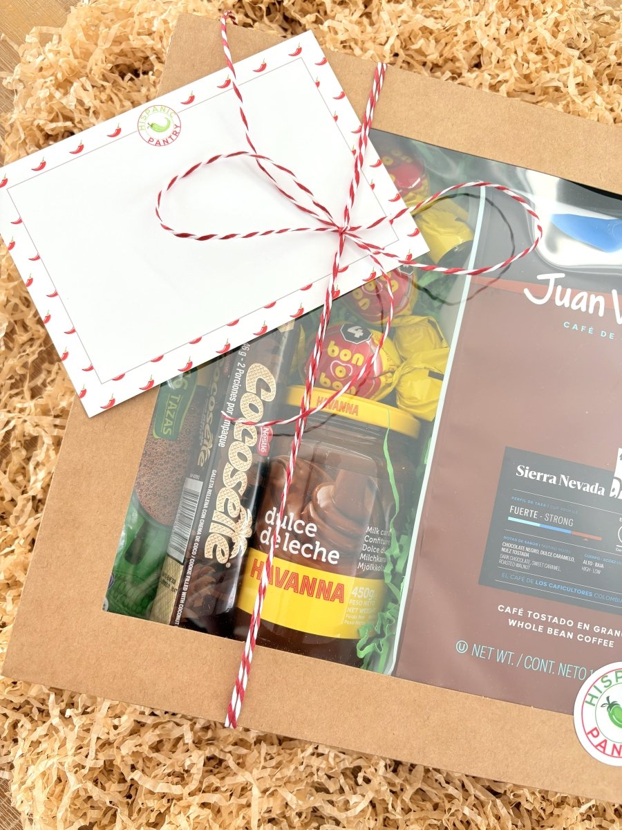 Sierra Nevada Beans - Colombian Coffee Hamper - Hampers - Hispanic Pantry