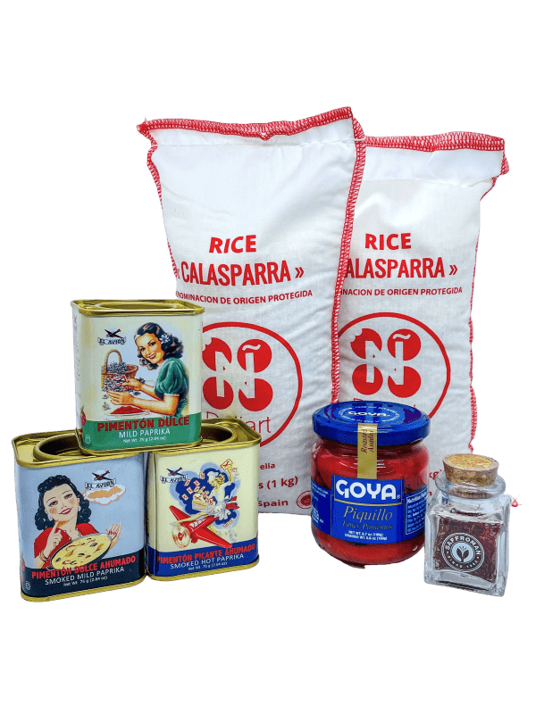 Spanish Calasparra Paella Pack