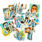 Thermo/Flask Decorative Stickers - Soccer Edition