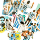 Thermo/Flask Decorative Stickers - Soccer Edition