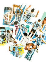 Thermo/Flask Decorative Stickers - Soccer Edition - Accesories - Hispanic Pantry