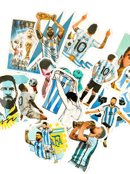 Thermo/Flask Decorative Stickers - Soccer Edition - Accesories - Hispanic Pantry