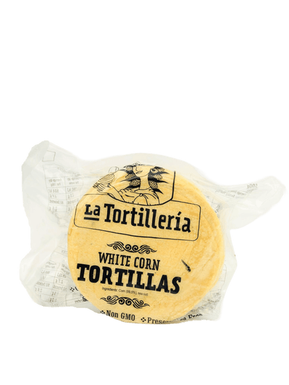 La Tortilleria Nixtamal White Corn Tortillas