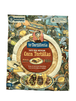 La Tortilleria Nixtamal White Corn Tortillas - Miscellaneous - Hispanic Pantry