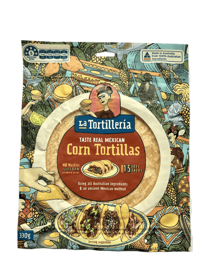 La Tortilleria Nixtamal White Corn Tortillas - Miscellaneous - Hispanic Pantry