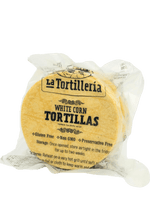 La Tortilleria Nixtamal White Corn Tortillas - Miscellaneous - Hispanic Pantry