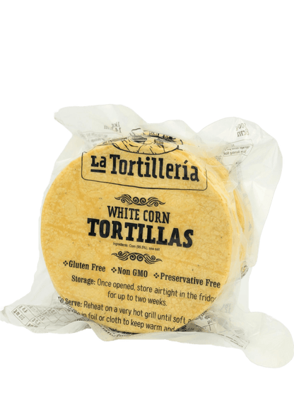 La Tortilleria Nixtamal White Corn Tortillas - Miscellaneous - Hispanic Pantry