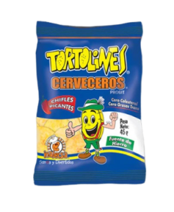 Tortolines Jalapeno Plantain Chips (Cerveceros) 150g