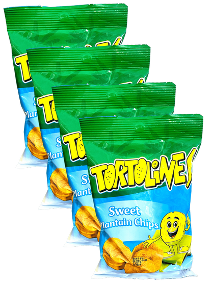 Tortolines Sweet Plantain Chips 70g