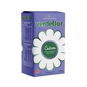 Yerba Mate Verdeflor Lemon Verbena (Cedron) 500g - Yerba Mate - Hispanic Pantry