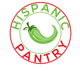 Logo showing Hispanic Pantry name plus chillie image