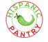 Logo showing Hispanic Pantry name plus chillie image
