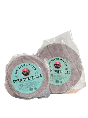 Xatze Blue Corn Tortillas 250g - Miscellaneous - Hispanic Pantry