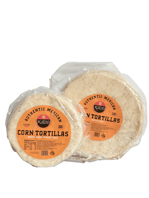 Xatze White Corn Tortillas 250g - Miscellaneous - Hispanic Pantry