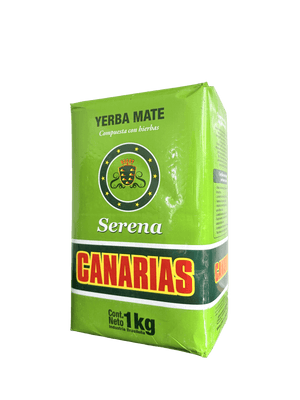 Yerba Mate Canarias Serena 1kg - Yerba Mate - Hispanic Pantry
