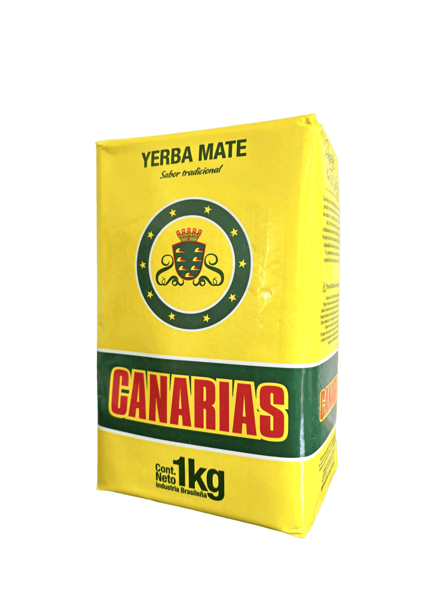 Yerba Mate Canarias Traditional 1kg - Yerba Mate - Hispanic Pantry