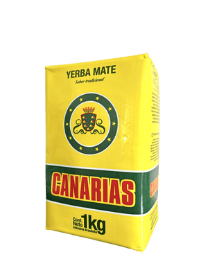 Yerba Mate Canarias Traditional 1kg - Yerba Mate - Hispanic Pantry