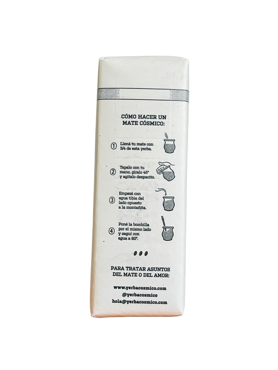 Yerba Mate Cosmico Special Selection 500g - Yerba Mate - Hispanic Pantry