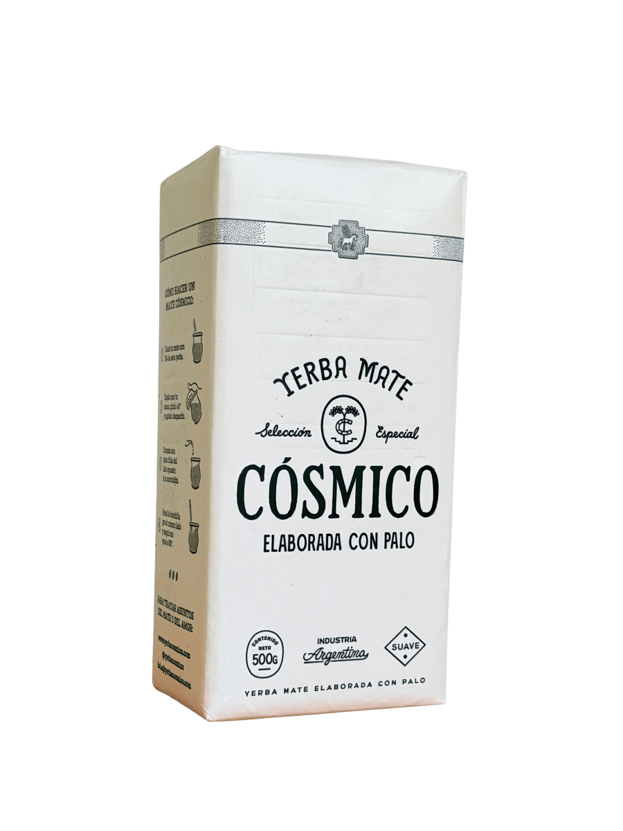 Yerba Mate Cosmico Special Selection 500g - Yerba Mate - Hispanic Pantry
