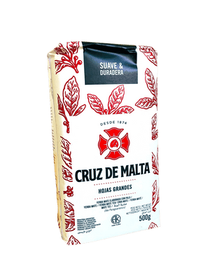 Yerba Mate Cruz de Malta 500g/1kg