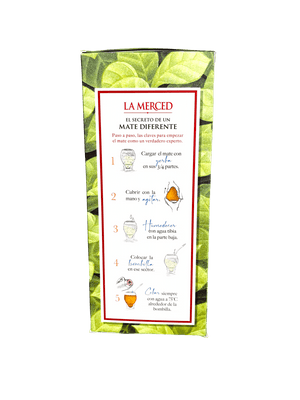 Yerba Mate La Merced Barbacua 500g - Yerba Mate - Hispanic Pantry