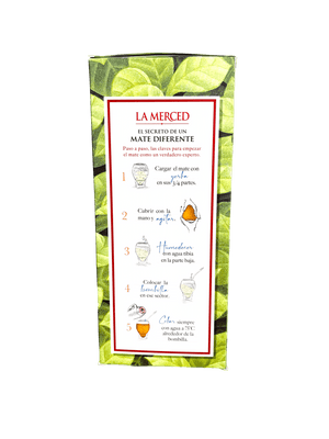Yerba Mate La Merced Barbacua 500g
