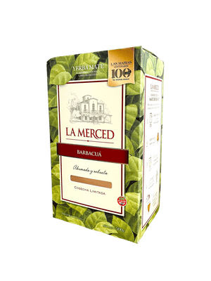 Yerba Mate La Merced Barbacua 500g