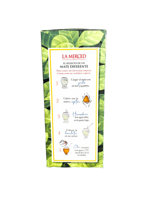 Yerba Mate La Merced Campo Sur 500g - Yerba Mate - Hispanic Pantry