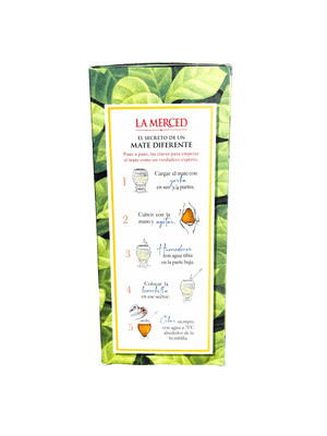 Yerba Mate La Merced Campo Sur 500g