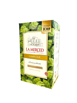 Yerba Mate La Merced Campo Sur 500g - Yerba Mate - Hispanic Pantry