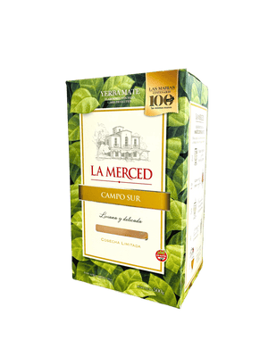 Yerba Mate La Merced Campo Sur 500g