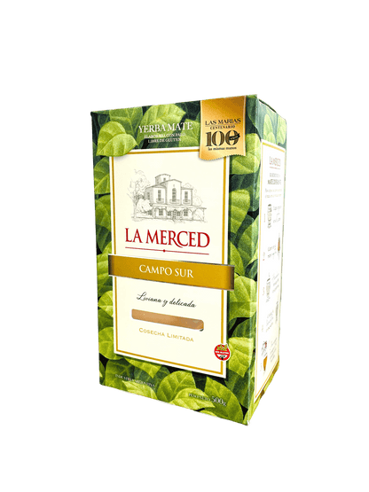 Yerba Mate La Merced Campo Sur 500g