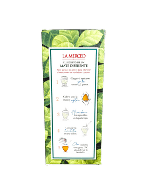 Yerba Mate La Merced Campo 500g - Yerba Mate - Hispanic Pantry