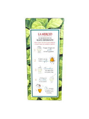 Yerba Mate La Merced Campo 500g