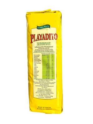Yerba Mate Playadito 500g/1kg - Yerba Mate - Hispanic Pantry